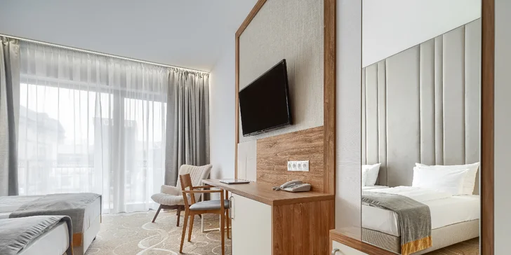 Dovolenka v Svinoústí: wellness hotel 50 m od pláže Baltu so stravou