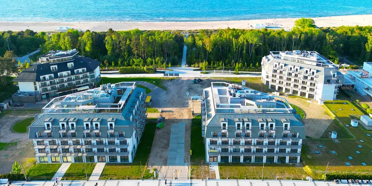 Dovolenka v Svinoústí: wellness hotel 50 m od pláže Baltu so stravou