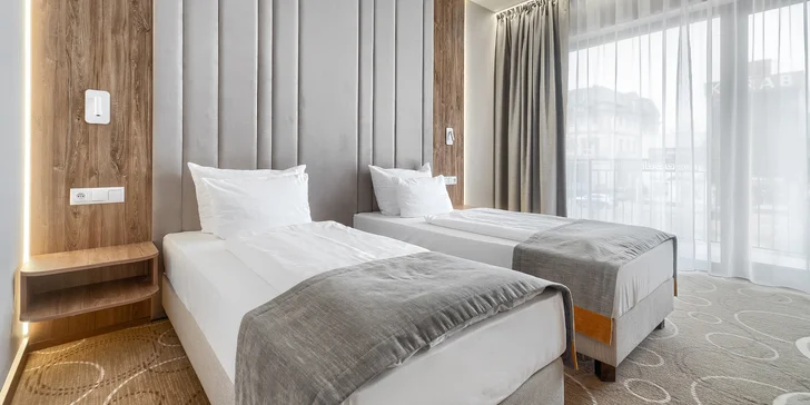 Dovolenka v Svinoústí: wellness hotel 50 m od pláže Baltu so stravou