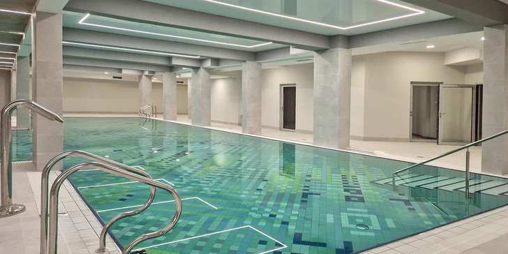 Dovolenka v Svinoústí: wellness hotel 50 m od pláže Baltu so stravou