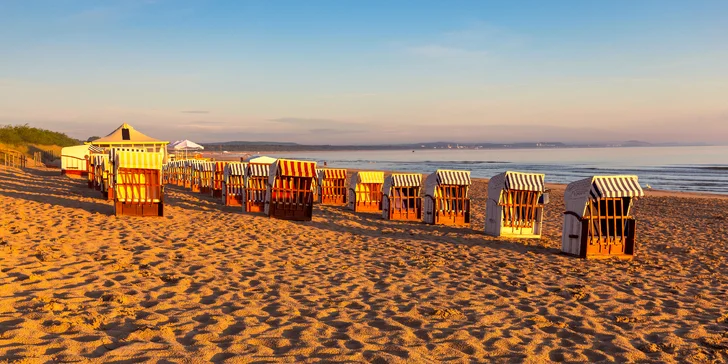 Dovolenka v Svinoústí: wellness hotel 50 m od pláže Baltu so stravou