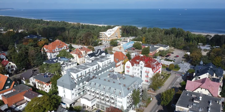 Baltská pohoda: hotel v Svinoústí kúsok od pláže, polpenzia, wellness, first minute aj noc zadarmo