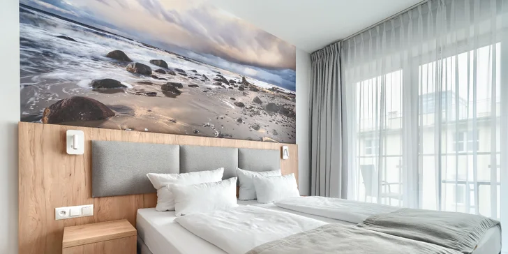 Baltská pohoda: hotel v Svinoústí kúsok od pláže, polpenzia, wellness, first minute aj noc zadarmo