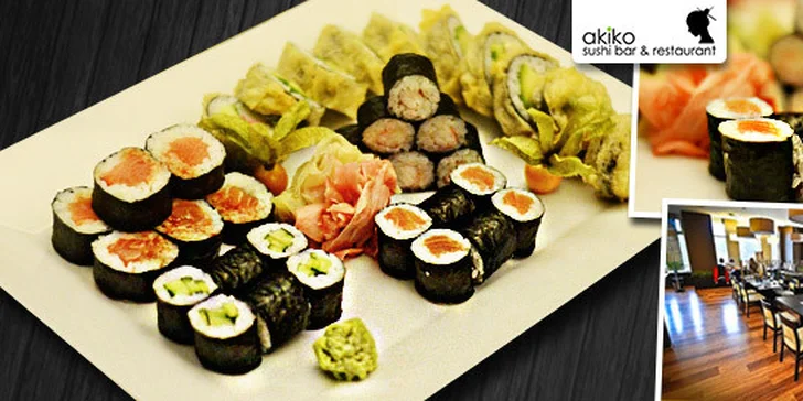 Sushi Maki set (36 kúskov)