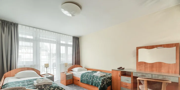 Baltská pohoda: hotel v Svinoústí kúsok od pláže, polpenzia, wellness, first minute aj noc zadarmo