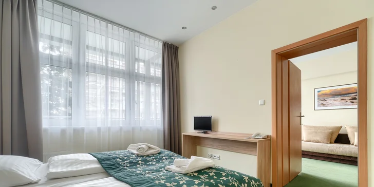 Baltská pohoda: hotel v Svinoústí kúsok od pláže, polpenzia, wellness, first minute aj noc zadarmo