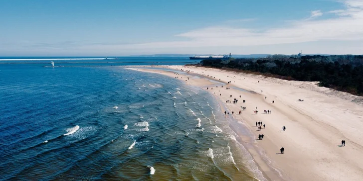 Baltská pohoda: hotel v Svinoústí kúsok od pláže, polpenzia, wellness, first minute aj noc zadarmo