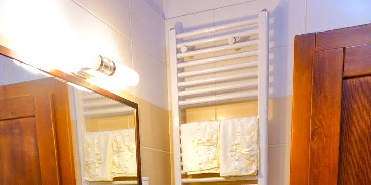 Pobyt v apartmáne v centre Popradu s neobmedzenou infra saunou a parkovaním