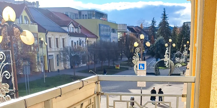 Pobyt v apartmáne v centre Popradu s neobmedzenou infra saunou a parkovaním