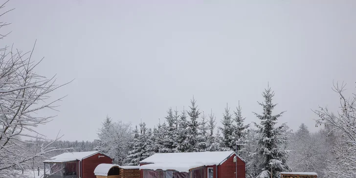Krkonošský raj: chalupy s privátnym wellness pre 4 až 10 osôb a zľavy na aktivity v okolí