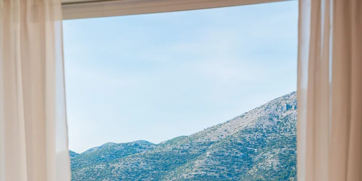 Relax na ostrove Korčula: 4* hotel so stravou, neobmedzeným wellness aj večerným a detským programom