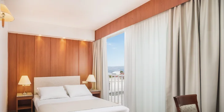 Relax na ostrove Korčula: 4* hotel so stravou, neobmedzeným wellness aj večerným a detským programom