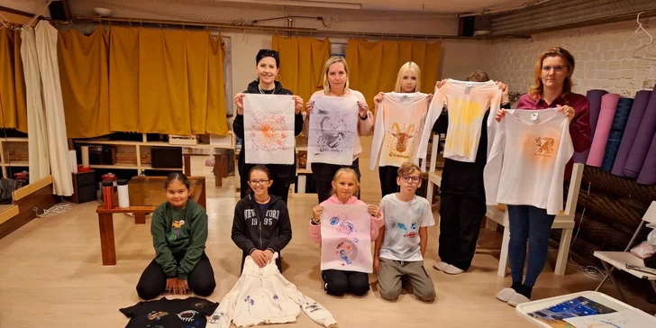 Kreatívne maľovanie pre každého: 3-hodinový kurz pre deti aj dospelých