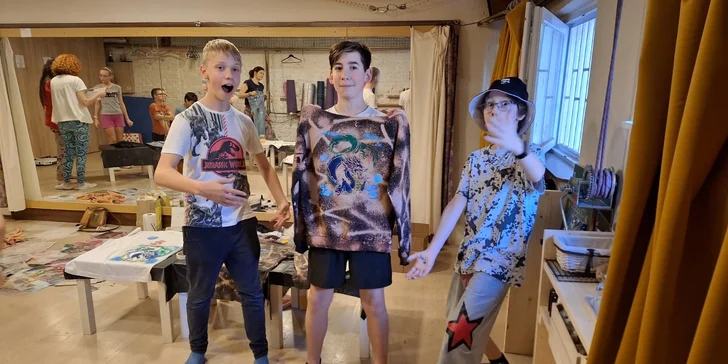 Kreatívne maľovanie pre každého: 3-hodinový kurz pre deti aj dospelých