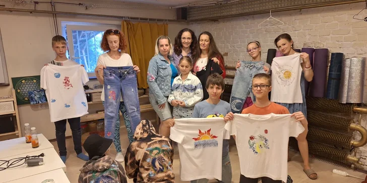 Kreatívne maľovanie pre každého: 3-hodinový kurz pre deti aj dospelých