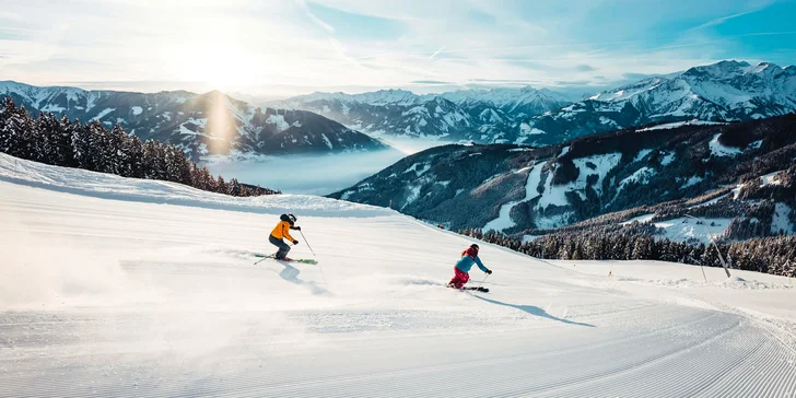 Boutique hotel v Zell am See: wellness, raňajky aj polpenzia, centrum lyžovania