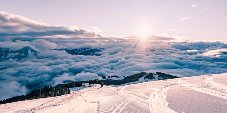 Boutique hotel v Zell am See: wellness, raňajky aj polpenzia, centrum lyžovania