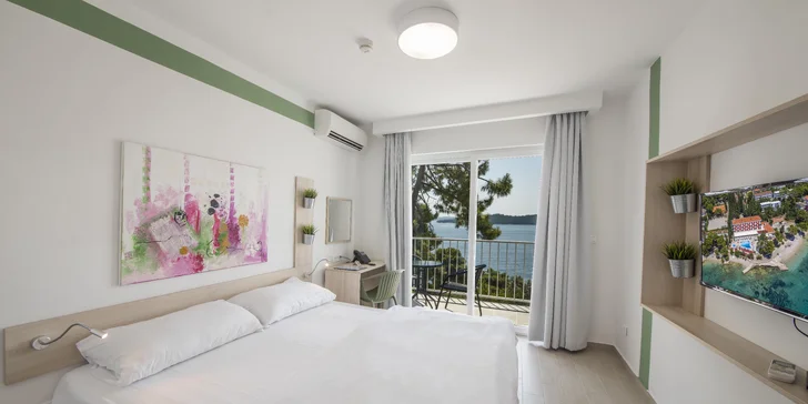 Pobyt na chorvátskom polostrove Pelješac: pri pláži, s bazénom a polpenziou alebo all inclusive