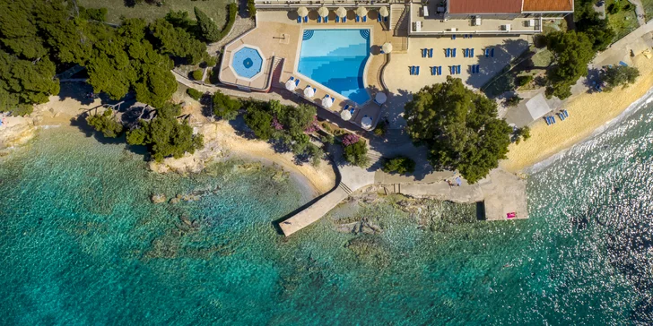 Pobyt na chorvátskom polostrove Pelješac: pri pláži, s bazénom a polpenziou alebo all inclusive