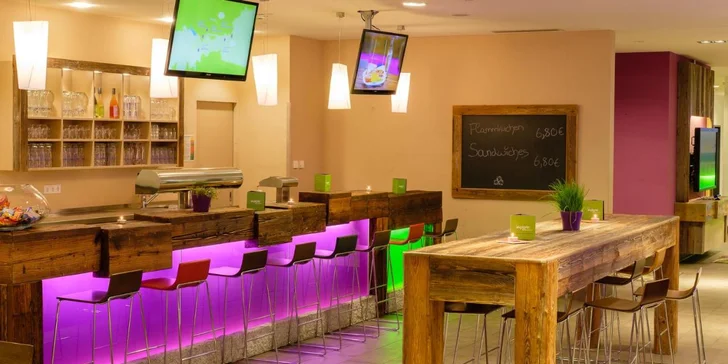 Pobyt v modernom horskom hoteli v Korutánsku s raňajkami a saunami