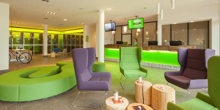 Pobyt v modernom horskom hoteli v Korutánsku s raňajkami a saunami