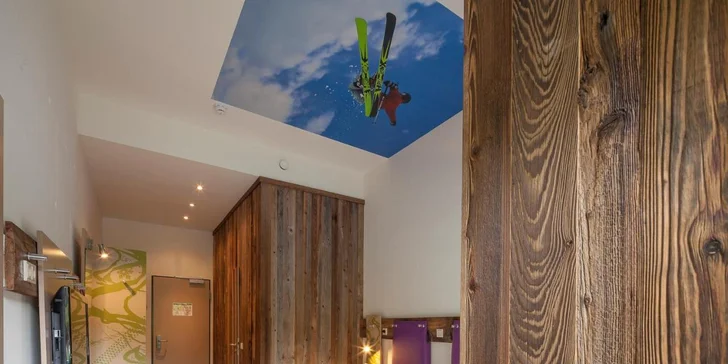 Pobyt v modernom horskom hoteli v Korutánsku s raňajkami a saunami