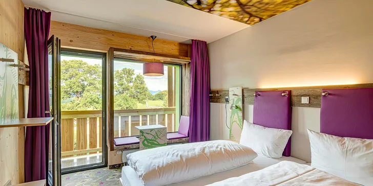 Pobyt v modernom horskom hoteli v Korutánsku s raňajkami a saunami