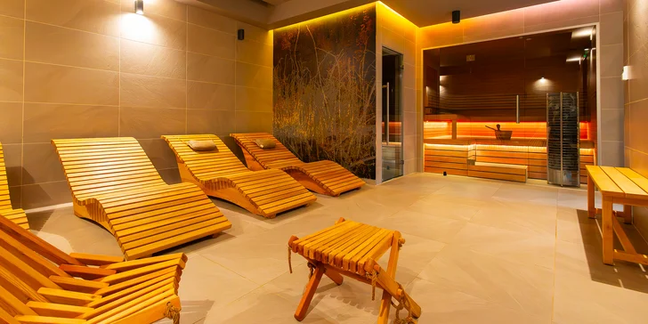 Pobyt uprostred dedinky Štiavnické Bane so stravou aj wellness