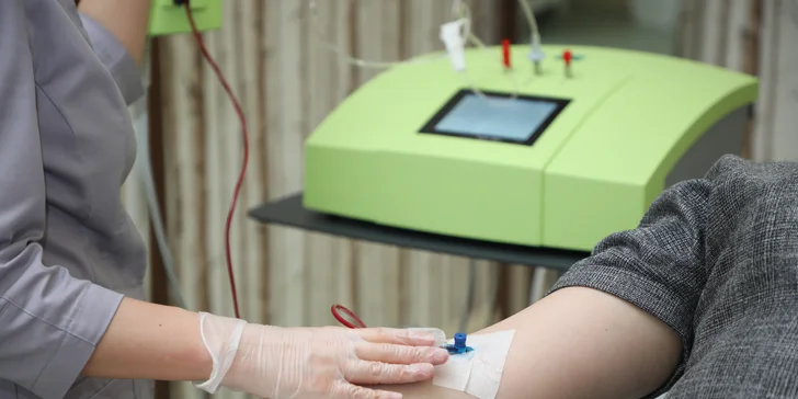 Infúzna ozónoterapia na podporu imunity a regeneráciu