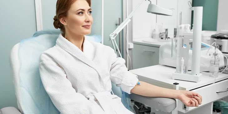 Infúzna ozónoterapia na podporu imunity a regeneráciu