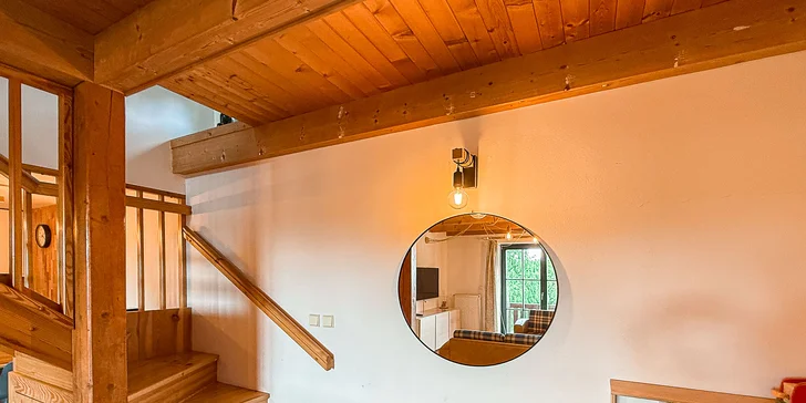 Chaty v Čistej v Krkonošiach až pre 8 osôb: zjazdovky, výlety a v lete bazén