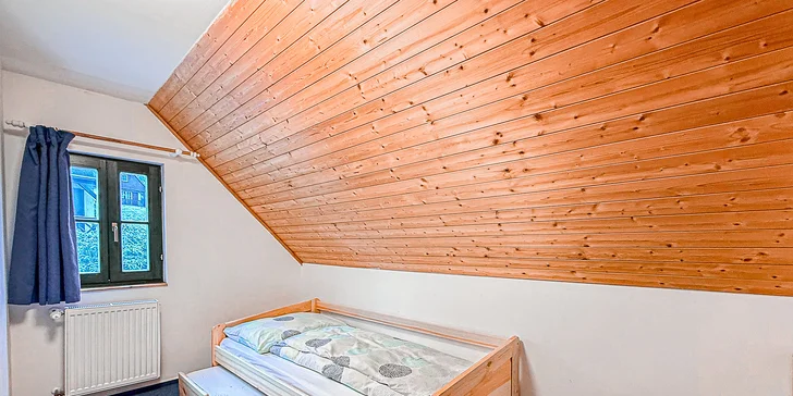 Chaty v Čistej v Krkonošiach až pre 8 osôb: zjazdovky, výlety a v lete bazén