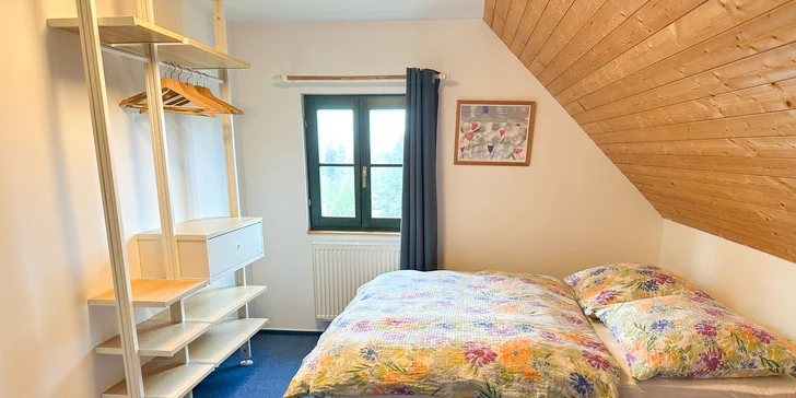 Chaty v Čistej v Krkonošiach až pre 8 osôb: zjazdovky, výlety a v lete bazén