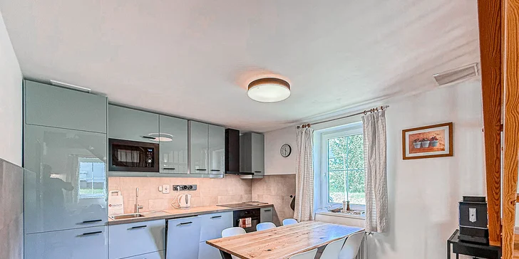 Chaty v Čistej v Krkonošiach až pre 8 osôb: zjazdovky, výlety a v lete bazén