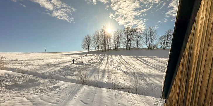 Chaty v Čistej v Krkonošiach až pre 8 osôb: zjazdovky, výlety a v lete bazén