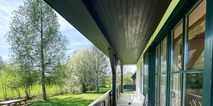 Chaty v Čistej v Krkonošiach až pre 8 osôb: zjazdovky, výlety a v lete bazén