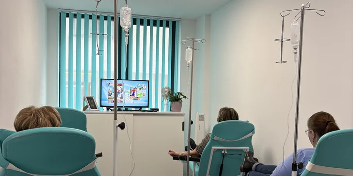 Infúzna ozónoterapia na podporu imunity a regeneráciu