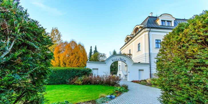Romantika pre dvoch v Žiline so sektom, polpenziou a neobmedzeným vstupom do wellness