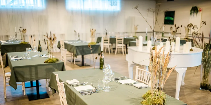 Romantika pre dvoch v Žiline so sektom, polpenziou a neobmedzeným vstupom do wellness