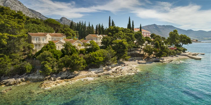 Pobyt na polostrove Pelješac: pri pláži, s bazénmi a s raňajkami alebo polpenziou