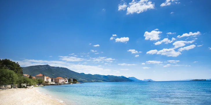 Pobyt na polostrove Pelješac: pri pláži, s bazénmi a s raňajkami alebo polpenziou