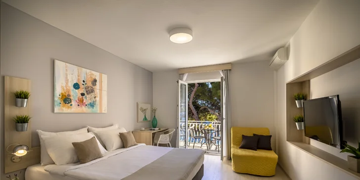 Pobyt na polostrove Pelješac: pri pláži, s bazénmi a s raňajkami alebo polpenziou