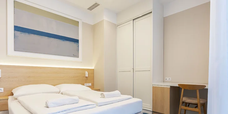 Apartmány pre 4 až 6 osôb pri Balte: ubytovanie pri pláži aj možnosť stravy