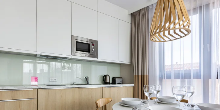 Apartmány pre 4 až 6 osôb pri Balte: ubytovanie pri pláži aj možnosť stravy