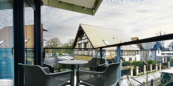 Apartmány pre 4 až 6 osôb pri Balte: ubytovanie pri pláži aj možnosť stravy