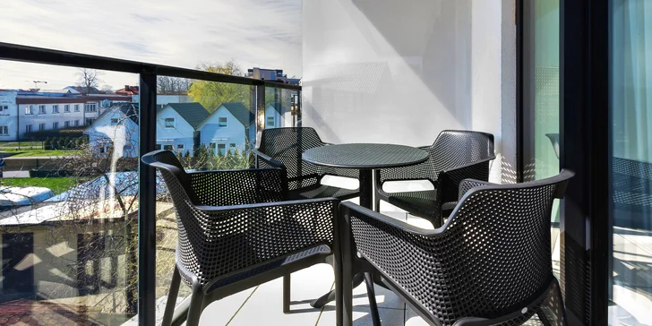 Apartmány pre 4 až 6 osôb pri Balte: ubytovanie pri pláži aj možnosť stravy