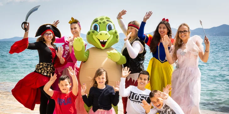 4* hotel v Petrčane pri Zadare: hneď pri pláži, s raňajkami alebo polpenziou a neobmedzeným wellness