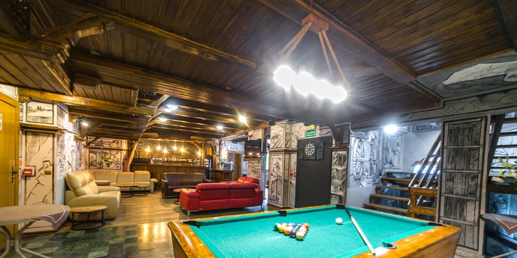 Poľské Krkonoše: raňajky alebo polpenzia, neobmedzený wellness aj otužovanie a inhalácia radónu