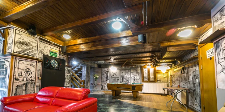 Poľské Krkonoše: raňajky alebo polpenzia, neobmedzený wellness aj otužovanie a inhalácia radónu