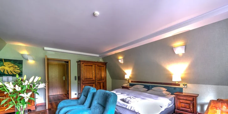 Poľské Krkonoše: raňajky alebo polpenzia, neobmedzený wellness aj otužovanie a inhalácia radónu